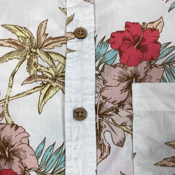 Forever 21 - Hawaiian Style - Short Sleeve Button Up - Picture 5 of 8